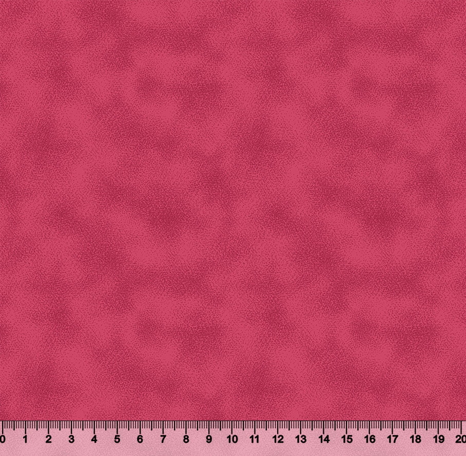 Tecido Tricoline Coleção Composê Ideal Rosa Pink - Manchado/Poeirinha - 100% Algodão - Largura 1,50m