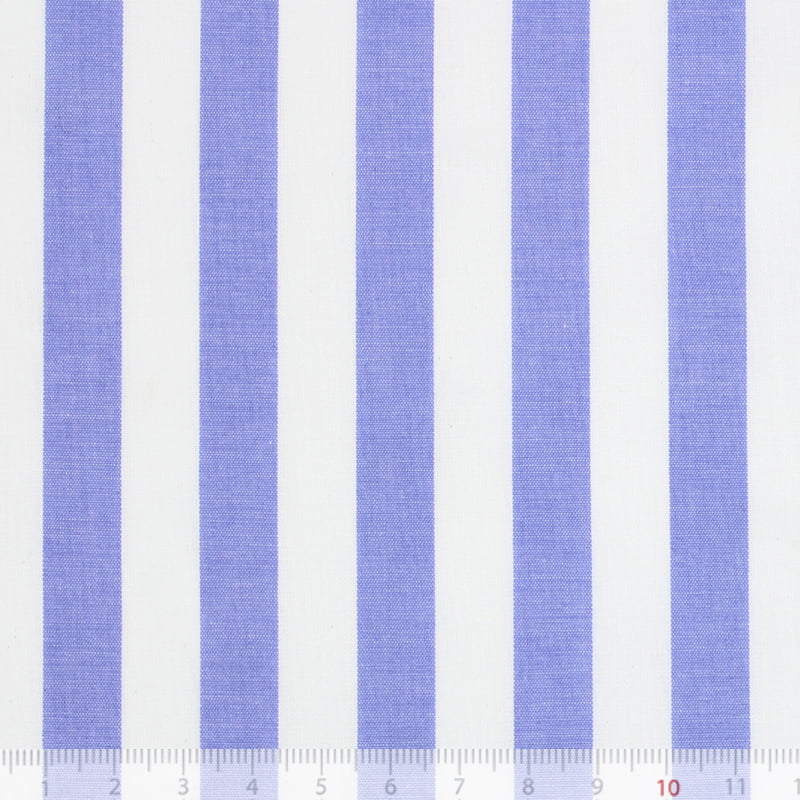 tricoline listra patchwork listra-azul