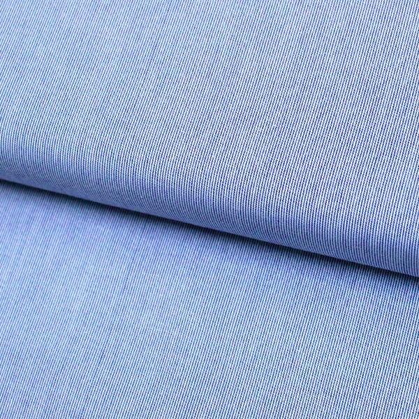 Tecido Tricoline Fio-Tinto Listras PP - Azul Royal - 100% Algodão - Largura 1,50m