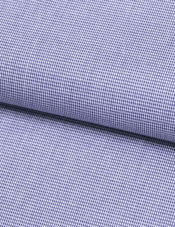 Tecido Tricoline Fio-Tinto Vichy Xadrez PP - Azul Marinho - 100% Algodão - Largura 1,50m