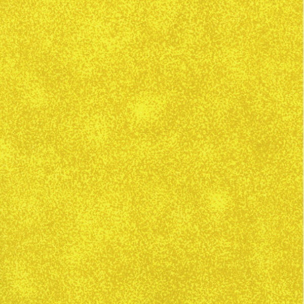 Tecido Tricoline Manchado/Poeirinha Fumê Amarelo - 100% Algodão - Largura 1,50m