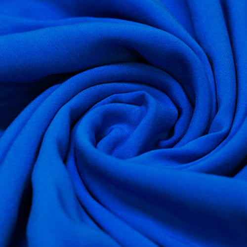 Tecido Viscose Lisa Lual - Azul Matisse - 100% Viscose - Largura 1,45m