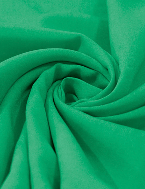 Tecido Viscose Lisa Lual - Green Vita - 100% Viscose - Largura 1,45m